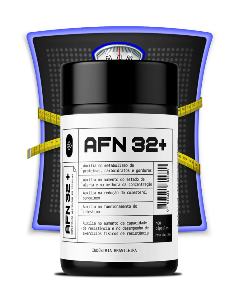 AFN32+ — Suplemento para Emagrecimento — imagem oficial