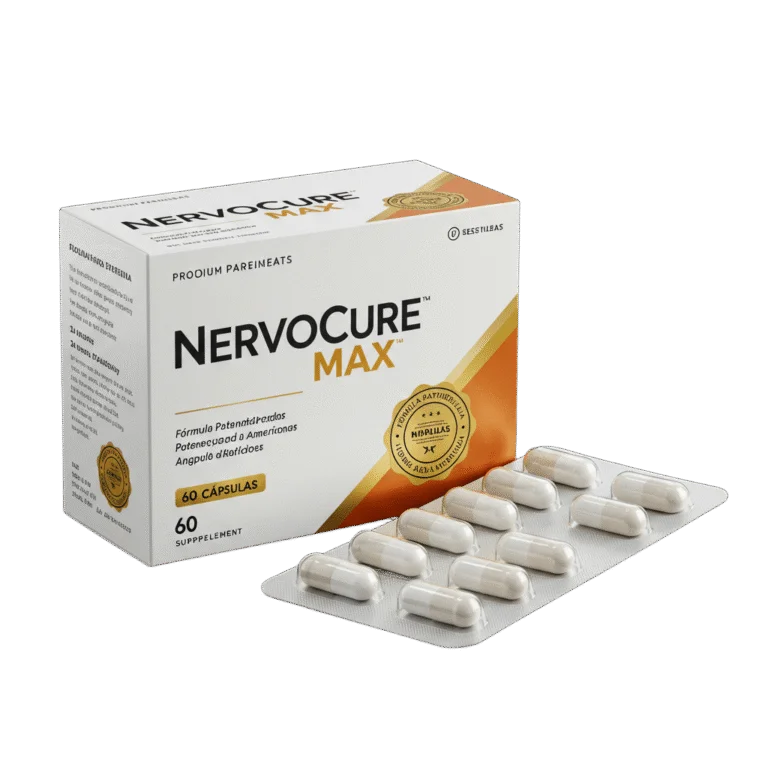NervoCure Max — Fórmula para Dores e Neuropatia — imagem oficial